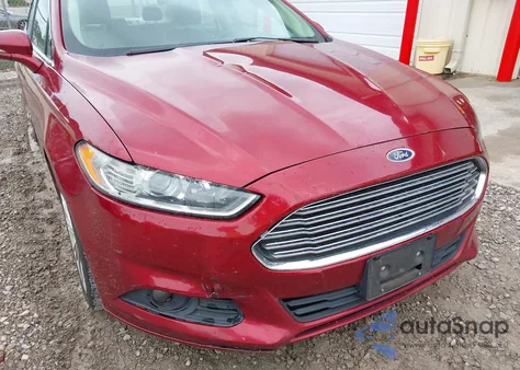 2016 Ford Fusion Se z USA, uszkodzony, nr VIN 3FA6P0HD3GR187456